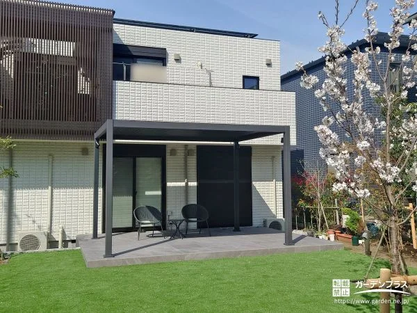 庭にもうひとつ部屋を。上質なテラスへリフォーム工事