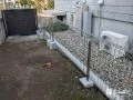 境界フェンスも設置しました