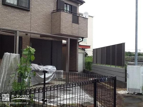 No.2562 フェンス・カーポート設置工事[施工後]