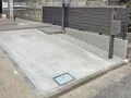 駐車スペース拡張部分
