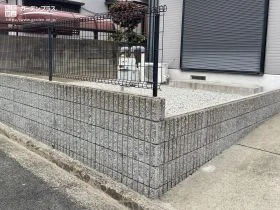 雑草に悩まない、すっきり快適なお庭[施工後]