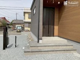 毎日の出入りが快適なステップの増設工事[施工後]