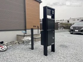 使いやすさとデザインを両立した玄関まわり[施工後]