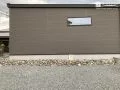 ナチュラルな色味のロックガーデン