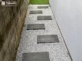 愛犬と一緒に快適に歩ける園路