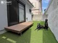 ご家族と愛犬が安心してくつろげるドッグランリフォーム