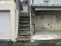 【施工前】玄関アプローチ階段
