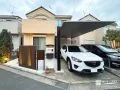手間なくきれいをキープ。雰囲気を損なわない外構づくり