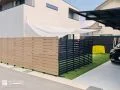 目的に応じた目隠しフェンスを設置