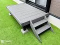 お庭のアクセス性を高める人気のウッドデッキ