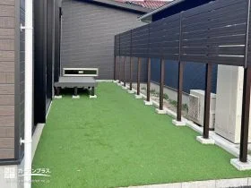 メンテナンスの手間を抑えつつ使い勝手の良いお庭へ