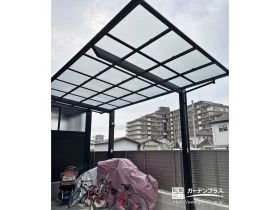 家族の暮らしをさりげなく支える、カーポート[施工後]
