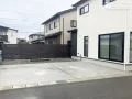 メンテナンス性に配慮したシンプル設計の新築外構