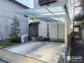 明るさを保ちつつ日差しを軽減するカーポート設置工事