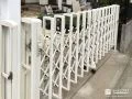 門まわりに明るい印象を与え使いやすくした外構リフォーム工事