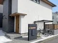 外構と植栽のバランスが美しいナチュラルモダンな新築外構