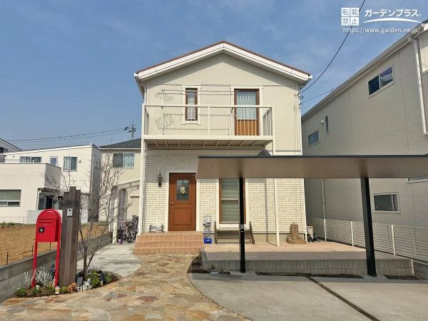 いつも綺麗を保つ。暮らしやすさを向上させる外構工事