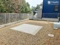家族で楽しむBBQテラス付きのお庭へリフォーム工事