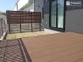 視線をやさしく遮る、隣地との程よい境界づくり