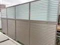 採光も風通しもあきらめない、機能的な目隠しフェンス