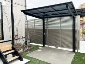 今あるお庭をもっと使いやすくリフォーム工事