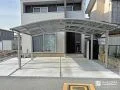 駐車スペースに土間コンクリートを打ちより快適に仕上げた工事