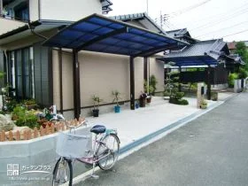 駐車スペース[施工後]