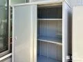 長物収納タイプで便利な物置