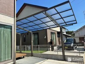 毎日の暮らしにフィットするカーポートとサイクルポート設置工事