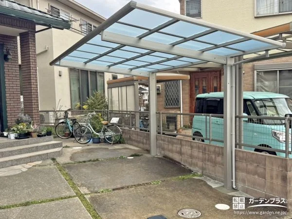 雨除け対策をして毎日の暮らしをより便利にしたリフォーム工事