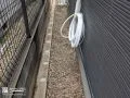 草の生えにくいすっきりした外まわりに。
