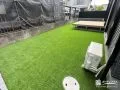 お手入れがしやすく、お子様と過ごしやすいお庭