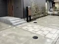 シンプルな中にも温かみを添えるナチュラルモダンな新築外構