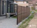 家族でのんびり過ごす時間にもぴったりな目隠しフェンス