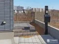 玄関まわりがすっきり整う機能門柱