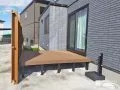庭への出入りがぐっと快適になるウッドデッキ