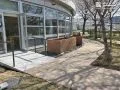 誰もが歩きやすく手入れしやすい中庭へリフォーム工事