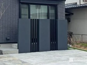お住まい全体の印象をワンランク上げる目隠し塀[施工後]