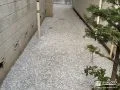犬走りの雑草対策