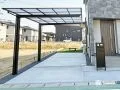 雨の日でも安心のカーポート