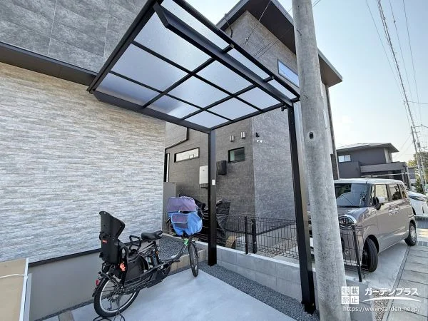大切な自転車の劣化を防ぐサイクルポート