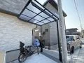 大切な自転車の劣化を防ぐサイクルポート