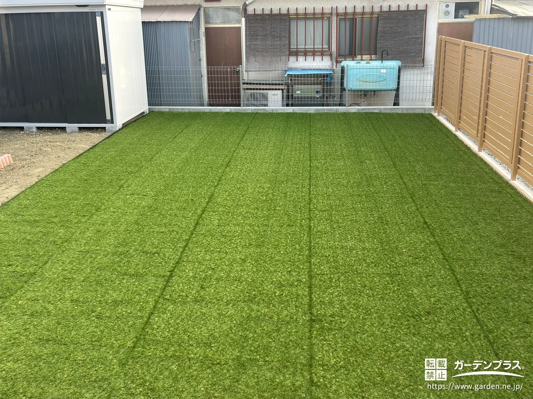 宮城県の外構施工例一覧（人工芝・工事費用50万円まで） |画像表示| 外構工事のガーデンプラス