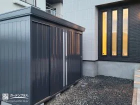 暮らしに頼れる、見た目もスマートな収納力[施工後]