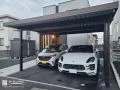 雪に強くて美しい、やさしさをまとった新築外構