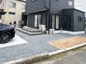 外とつながるもうひとつのリビング[施工後]