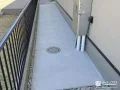 犬走りに土間コンクリートを打ち雑草対策