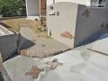 ファサード全体にまとまりと温かみを感じられるレンガデザイン