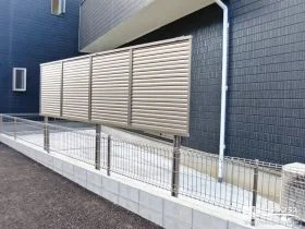 土間コンクリートでしっかりと雑草対策をしたお庭[施工後]