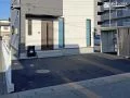 シンプルながらもライフスタイルに合った新築外構